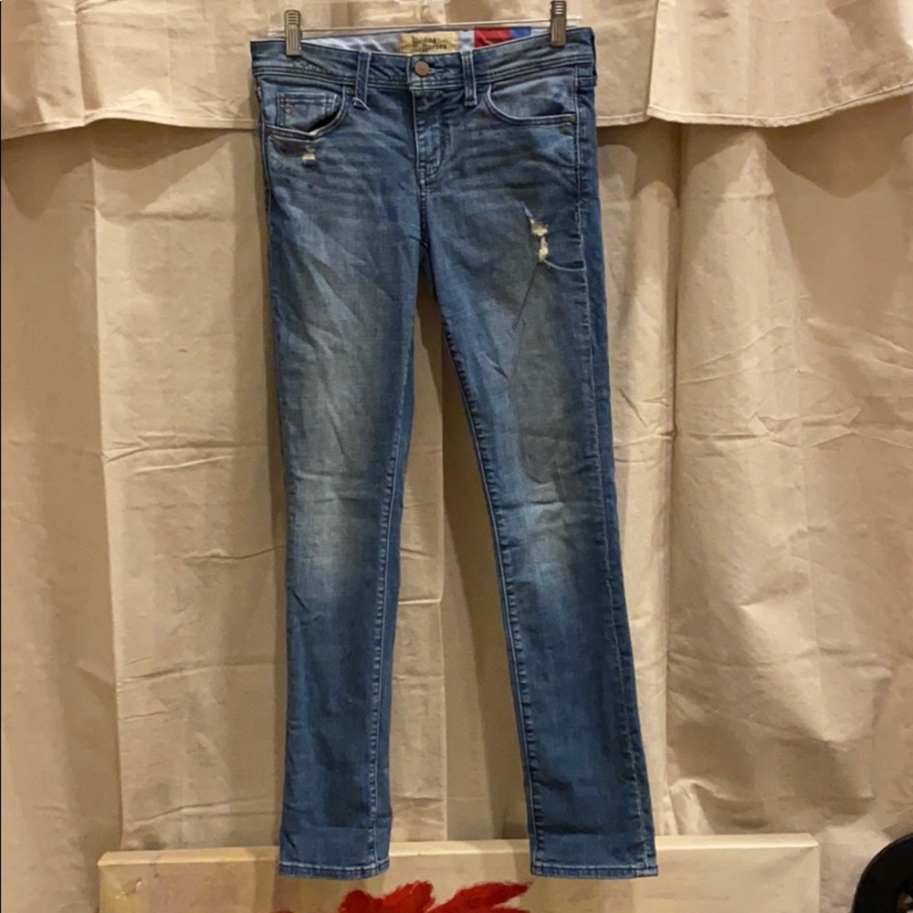 Anthropologie Paint Splatter Jeans